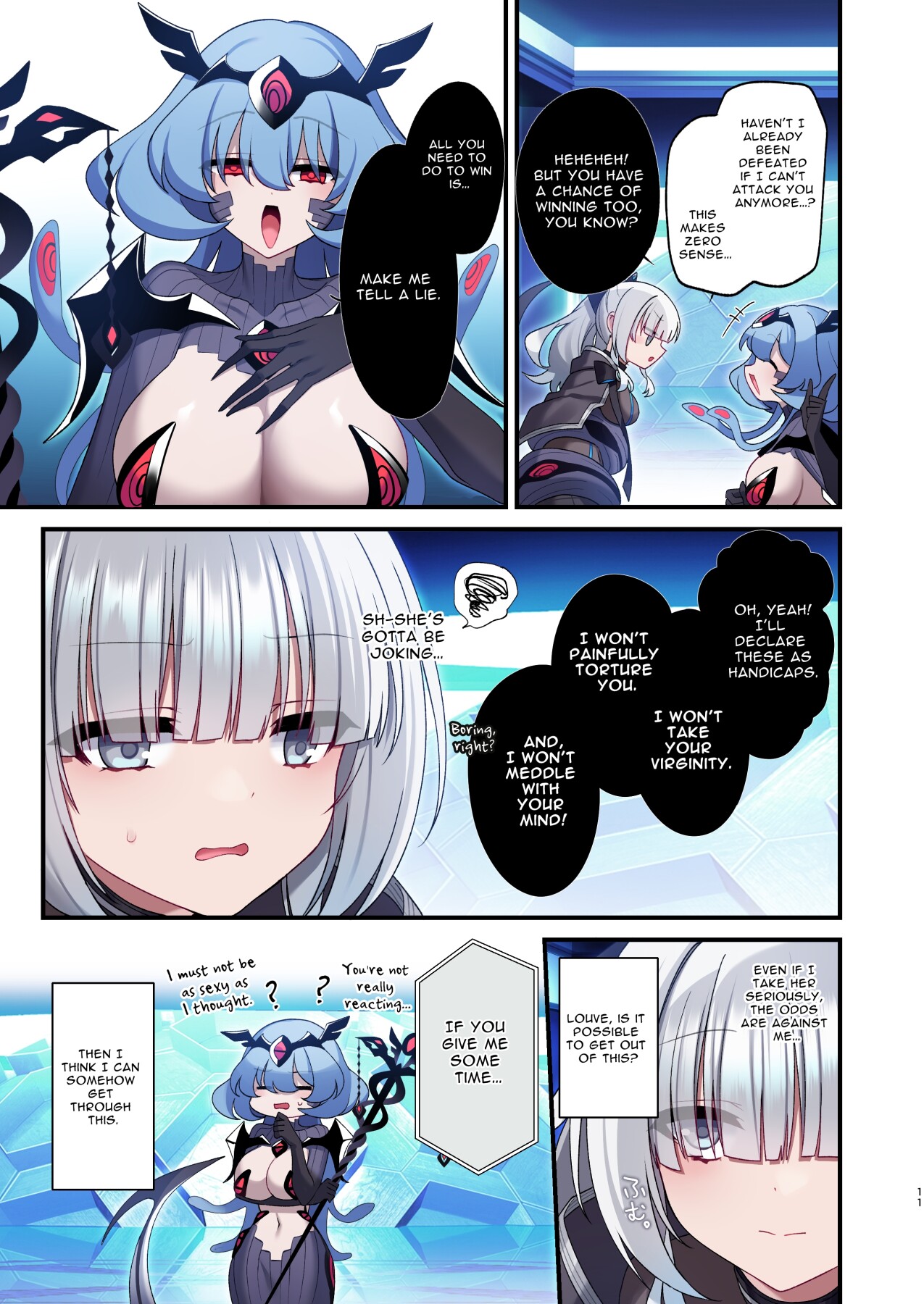 Hentai Manga Comic-Computer Girl in Cyberland-Read-10